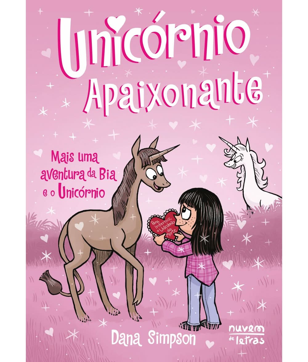 Unicórnio Apaixonante de Dana Simpson