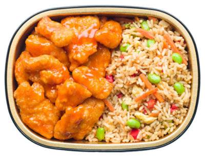 Ready Meals Orange Chicken & Fried Rice - Ea