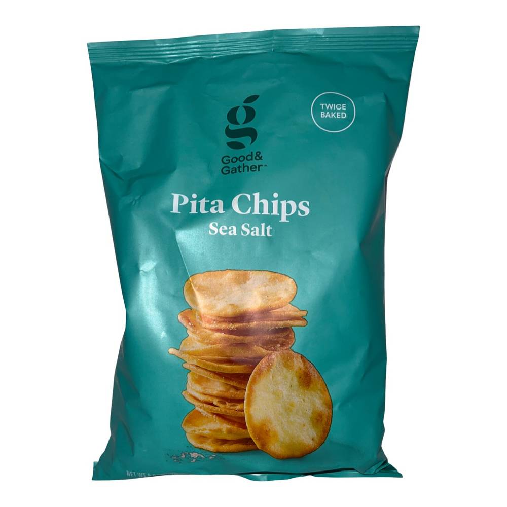 Good & Gather Pita Chips (sea salt)