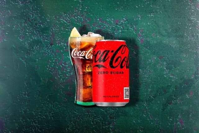 Coca-Cola Zero Sugar 330ml Can