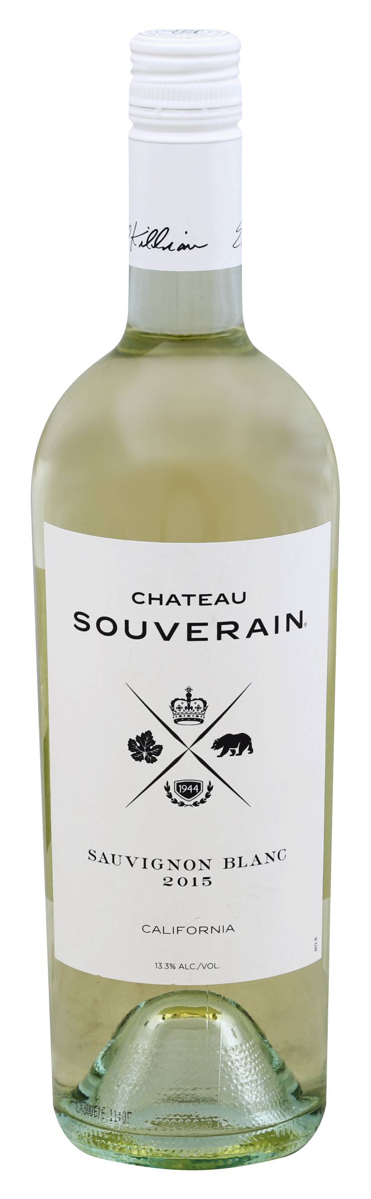 Chateau Souverain Sauvignon Blanc California White Wine, 2015 (750 ml)