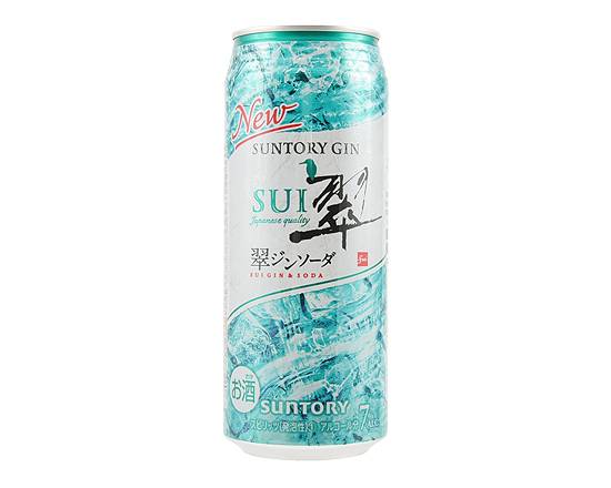 【アルコール】ST翠ジンソーダ 500ml