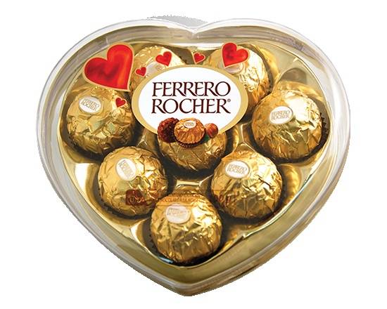 Valconfe19 Ferrero Rocher Heart T8 100 Gr (100.0 gr)