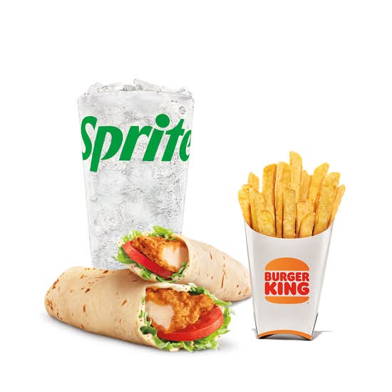 Two Royal Crispy Wraps Meals