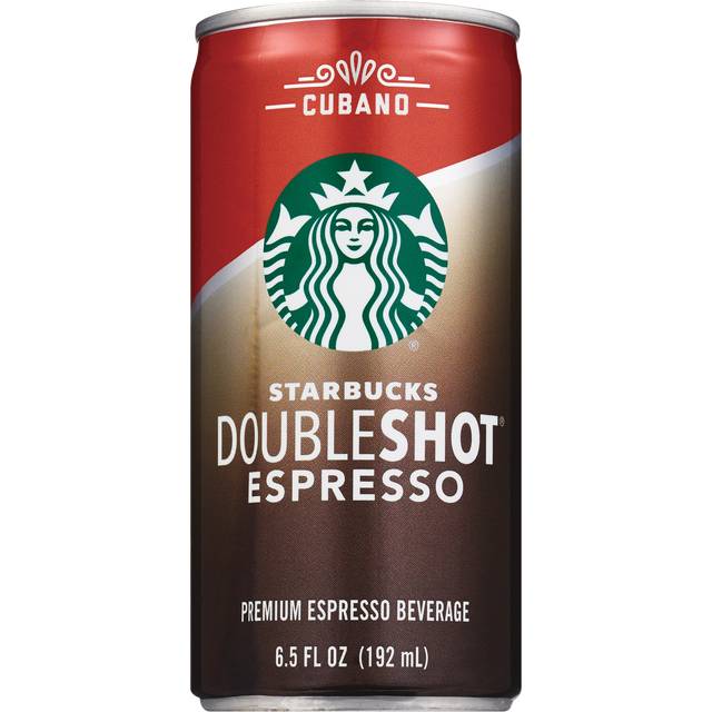 Starbucks Doubleshot Cubano 6.5oz