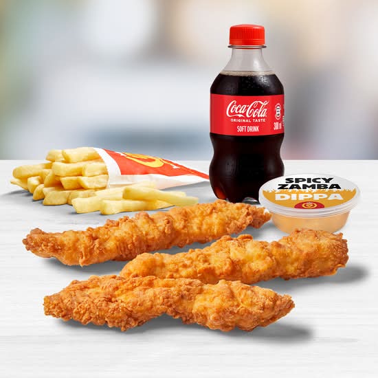 Chicken Fingers Meal
