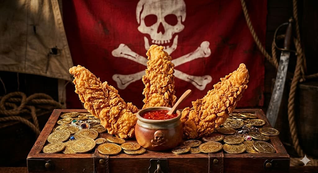 Tenders x3 du Capitaine 🍗🔥