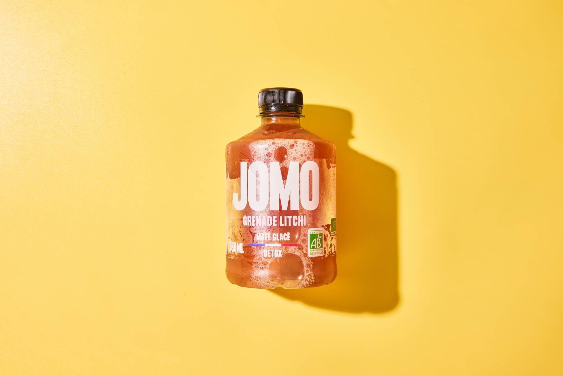 Maté glacé Jomo 100 % BIO - Grenade Litchi