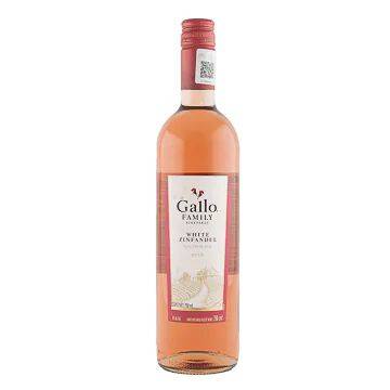 Gallo vino rosado white zinfandel 2012 (750 ml)