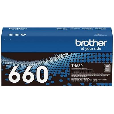 Brother Tn-660 High-Yield Black Toner Cartridge
