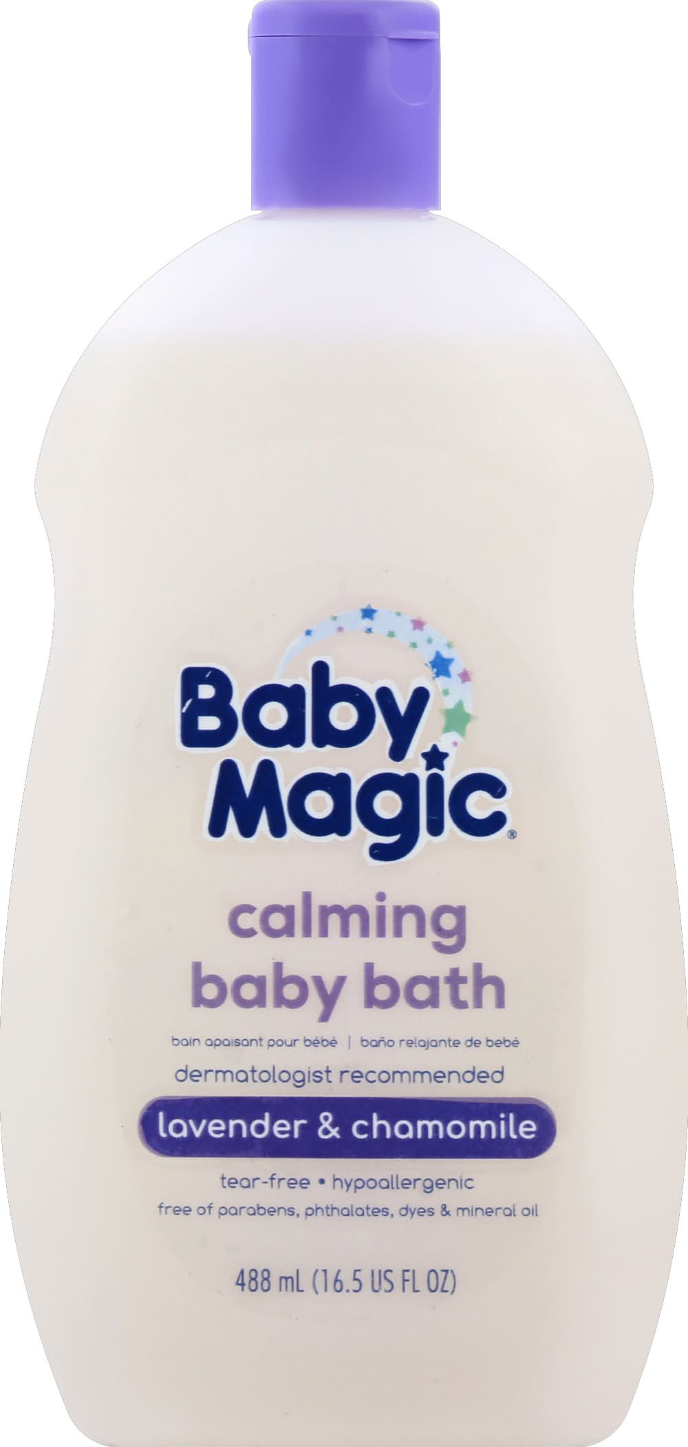 Baby Magic Tear Free Calming Bath Lavender & Chamomile (16.5 fl oz)