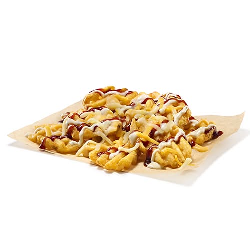Ranch & BBQ Loaded Lattice Fries