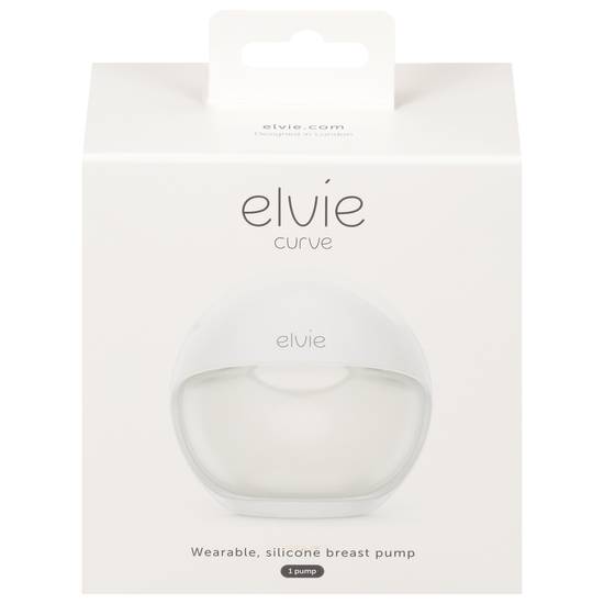 Elvie Silicone Wearable Curve Breast Pump