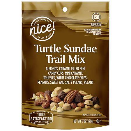 Nice! Turtle Sundae Trail Mix (6 oz)