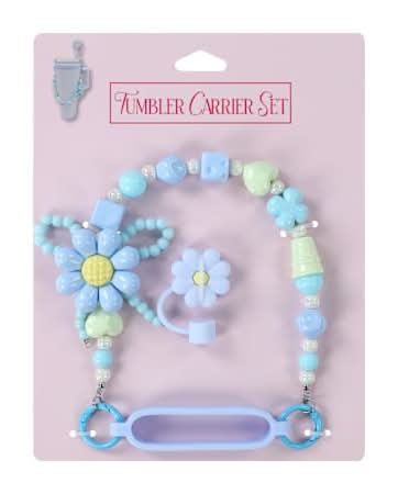 Tumbler Carrier Set Blue