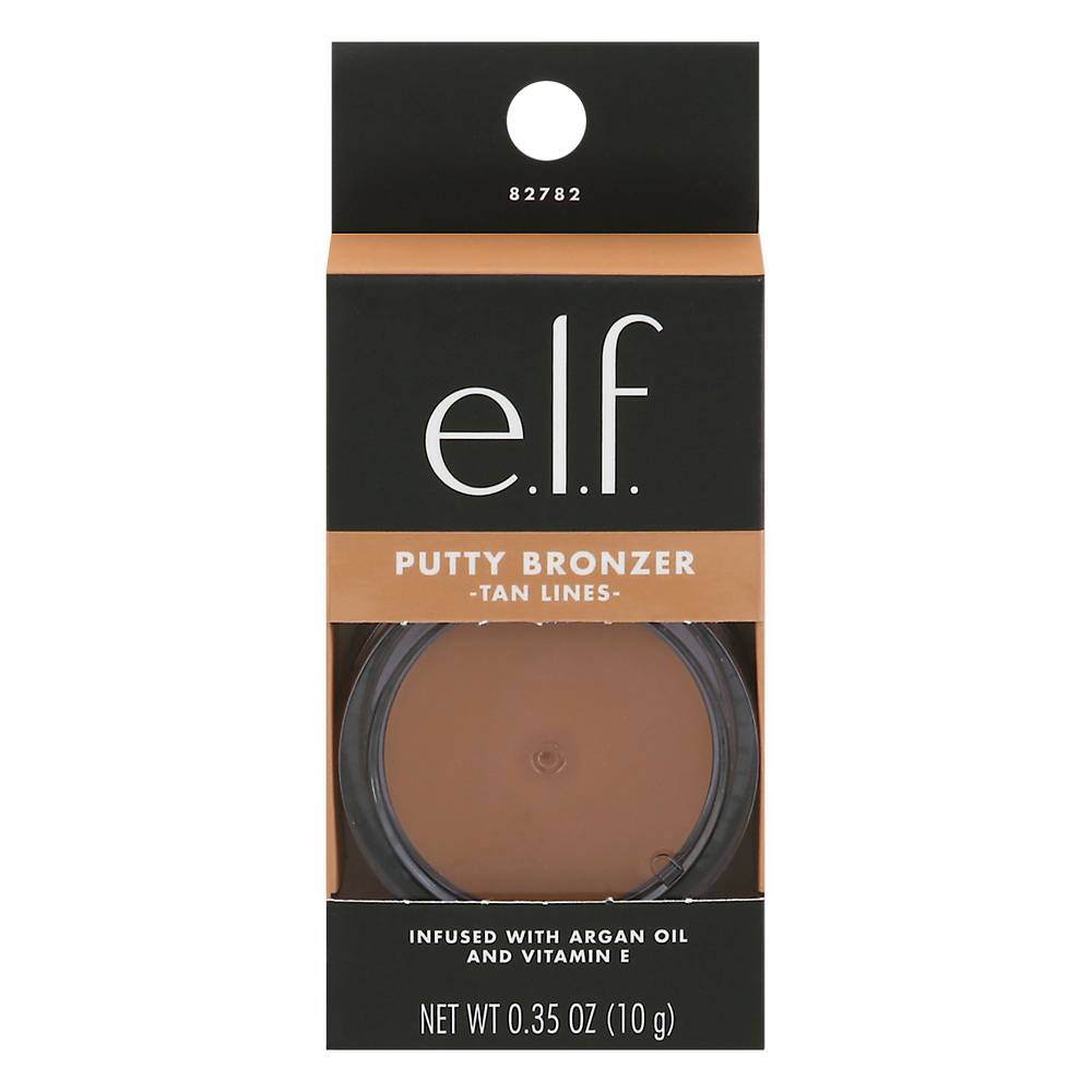 E.l.f. Tan Lines Putty Bronzer