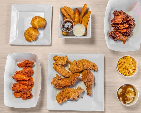 Chicken King & Gyros (Jordan Creek Mall)