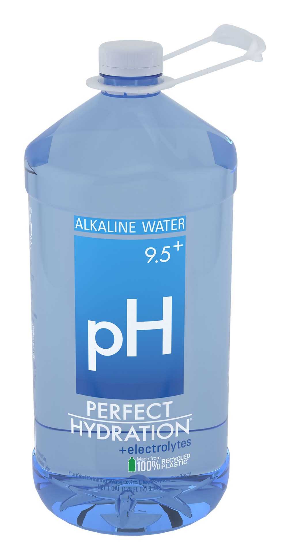 Perfect Hydration Alkaline Electrolytes Drinking Water (128 fl oz)