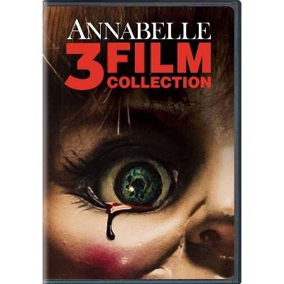 3 Film: Annabelle Trilogy (DVD)