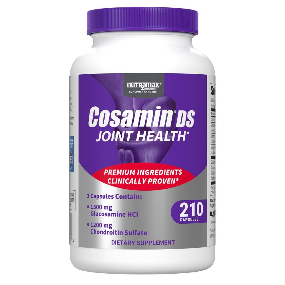 Cosamin Ds Joint With Glucosamine & Chondroitin For Joint Health(210 Ct)