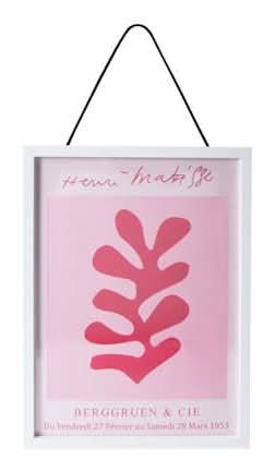 Framed Art Print 12in x 16in Matisse