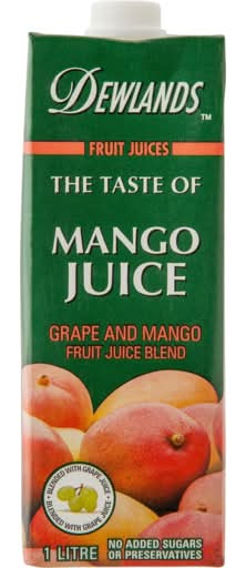 Dewlands Fruit Juice, Mango-Apple (1L)