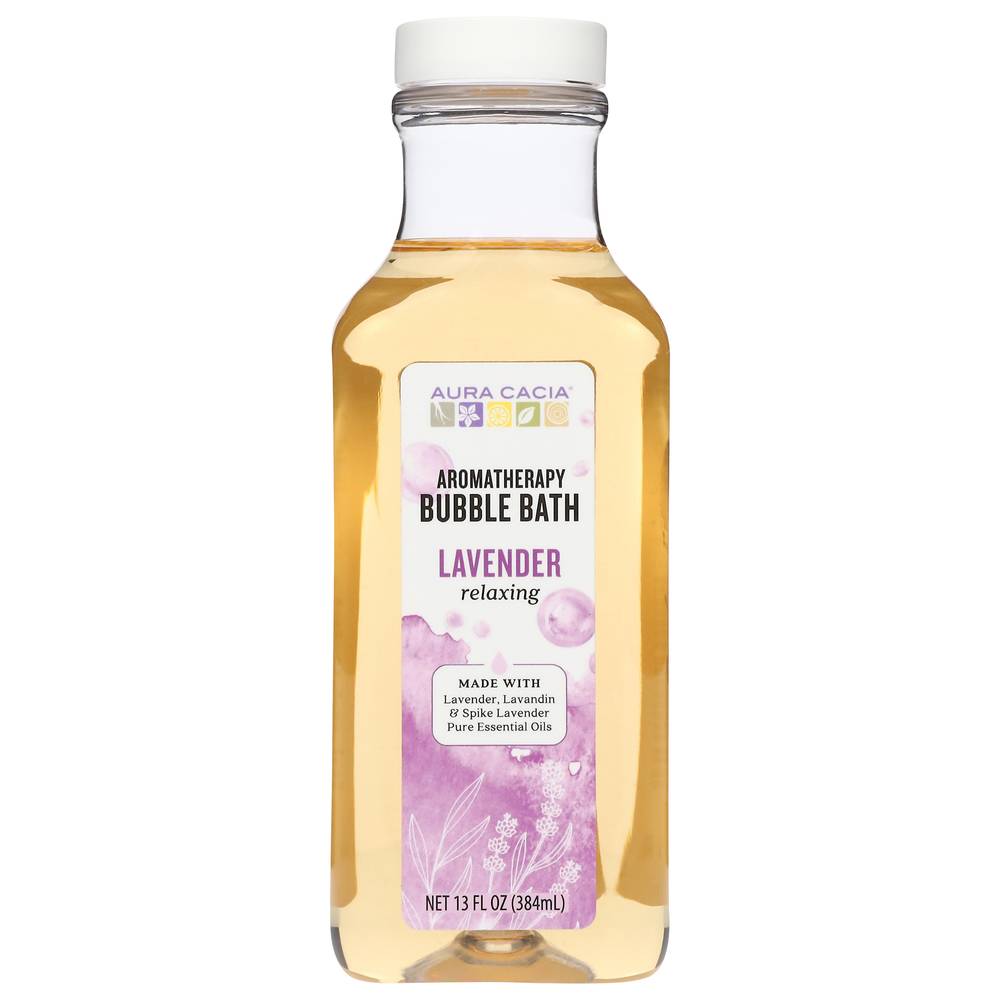 Aura Cacia Aromatherapy Bubble Bath Relaxing Lavender