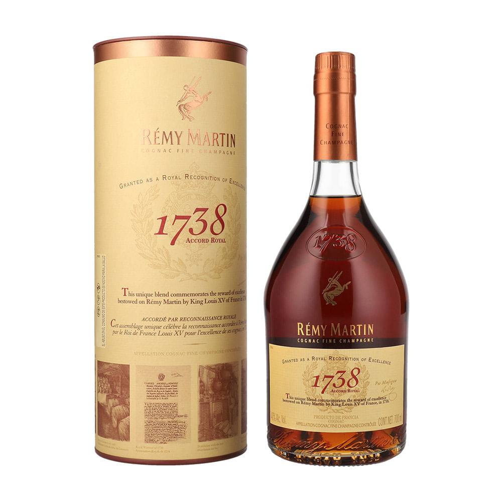 Rémy martin cognac 1738 accord royal (700 ml)
