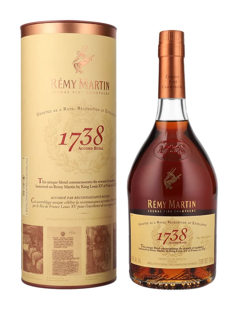 Rémy Martin · Cognac 1738 accord royal (700 ml)