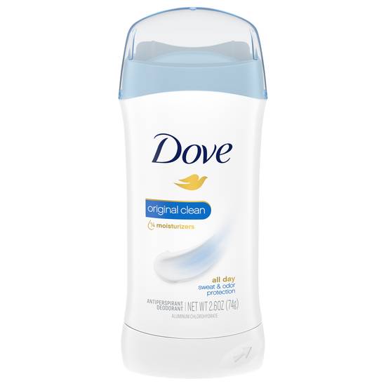 Dove Original Clean Antiperspirant Deodorant