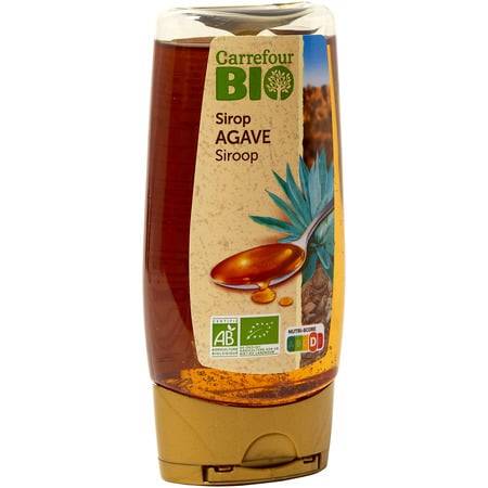 FID - Sirop bio d'agave CARREFOUR BIO - le flacon de 250mL
