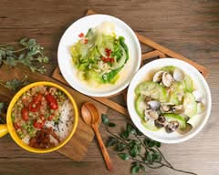 簡單飲食社區廚房