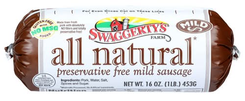 Swaggerty's Farm All Natural Sausage Roll
