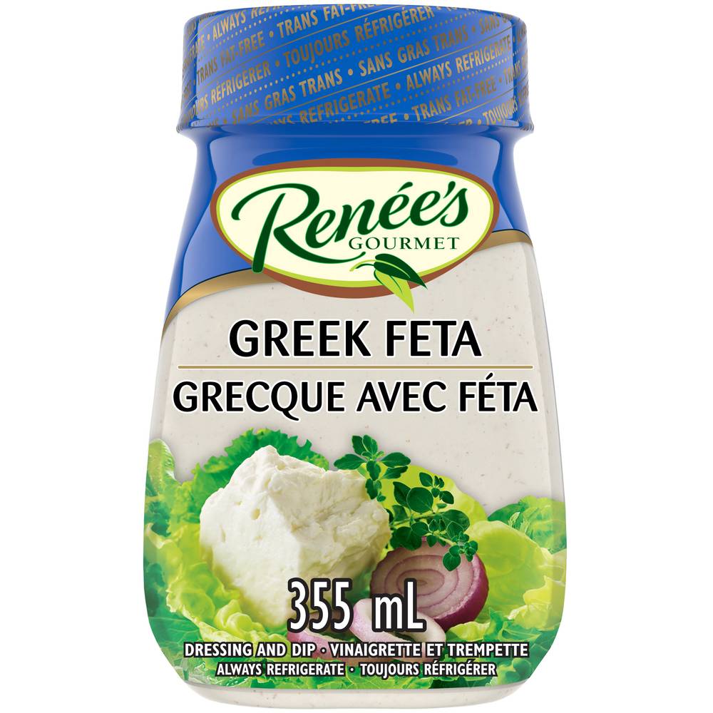 Renée's Greek Feta Dressing & Dip (355 ml)