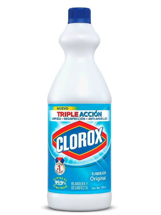 Cloro Regular Clorox 1 Lt
