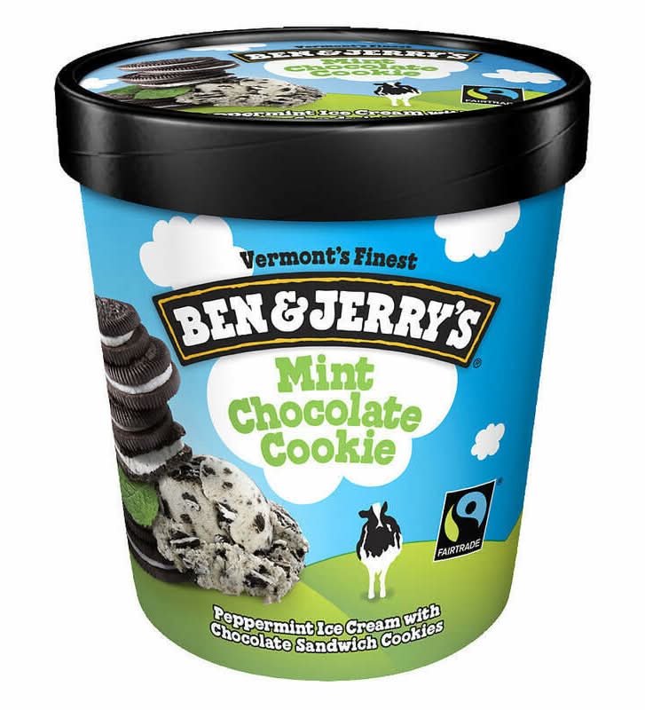 Ben & Jerry's Mint Chocolate Chip Pint