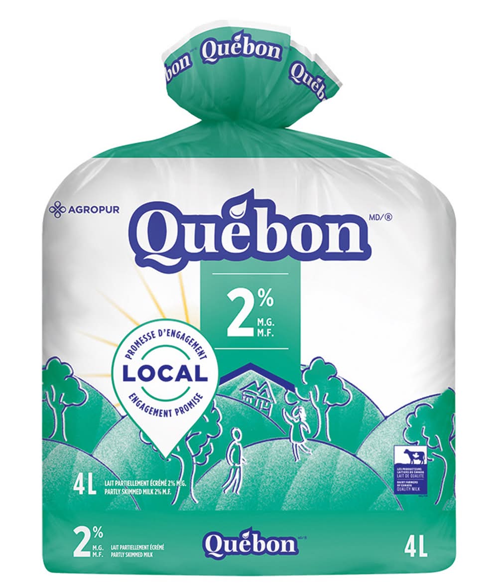 Natrel Lait 2 %, 4 L / Natrel 2% Milk, 4 L