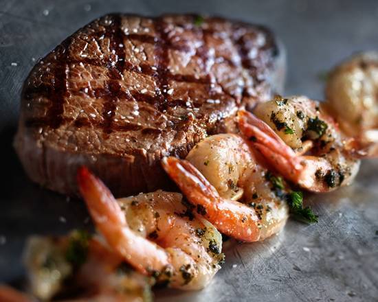 Grilled Shrimp & Sirloin