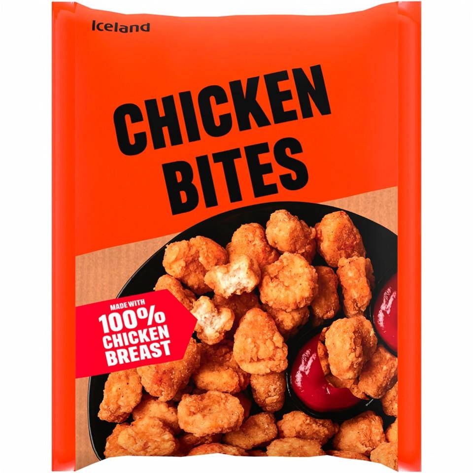 Iceland Chicken Bites
