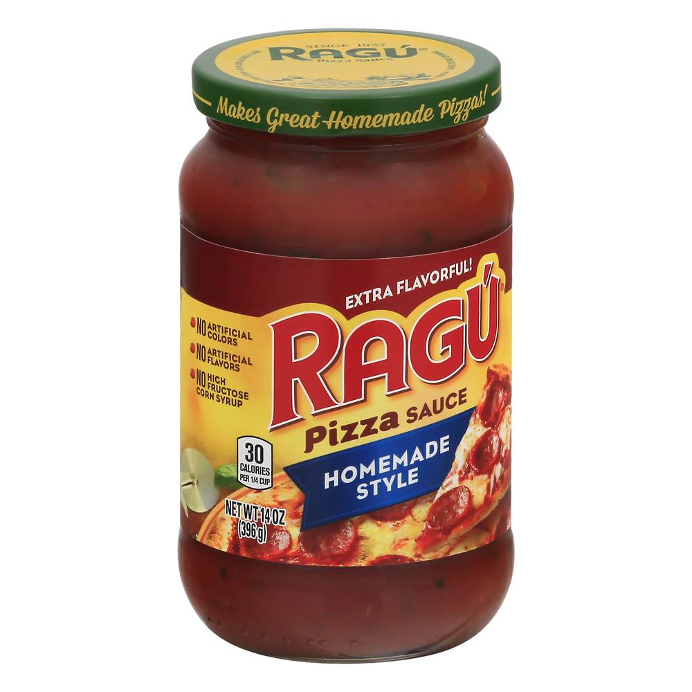 Ragú Homemade Style Pizza Sauce