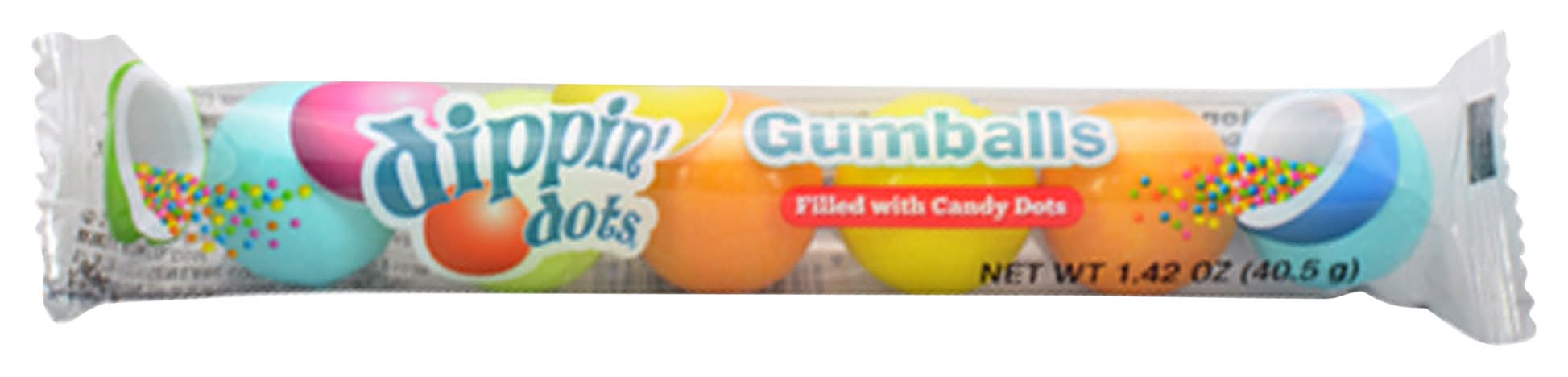 Dippin’ Dots® Gumballs With Candy Dots 1.42oz