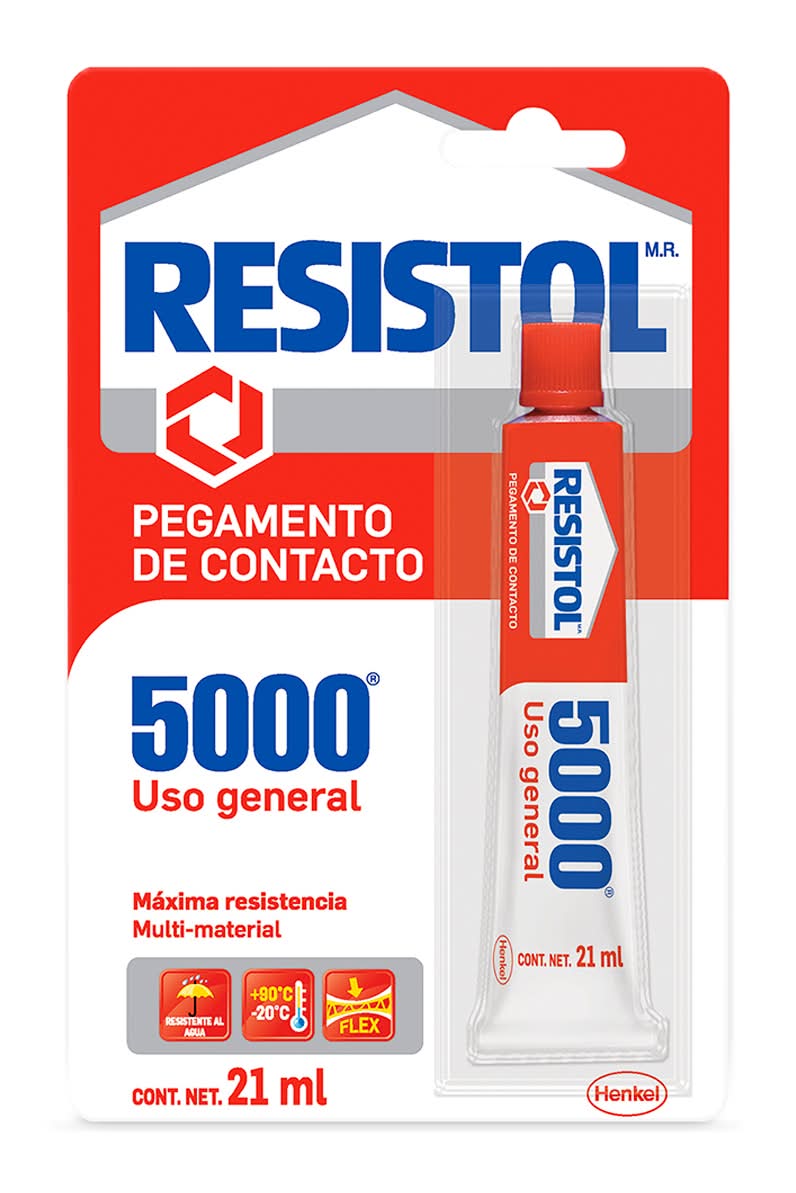 Resistol · Pegamento 5000 (21 g)