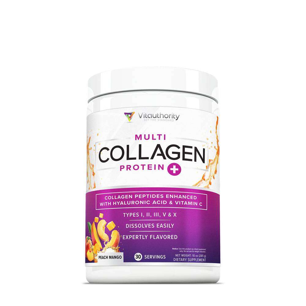 Multi Collagen Protein Powder - Peach Mango - 10 oz. (30 Servings) (1 Unit(s))