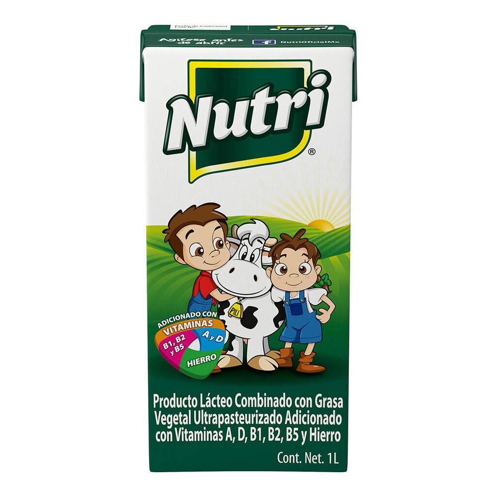 Nutri leche entera (1 l)