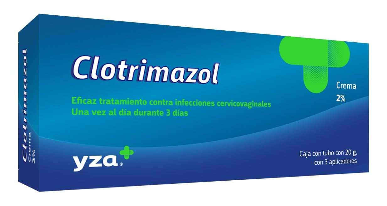 YZA CLOTRIMAZOL 2% CREMA 2% 20G