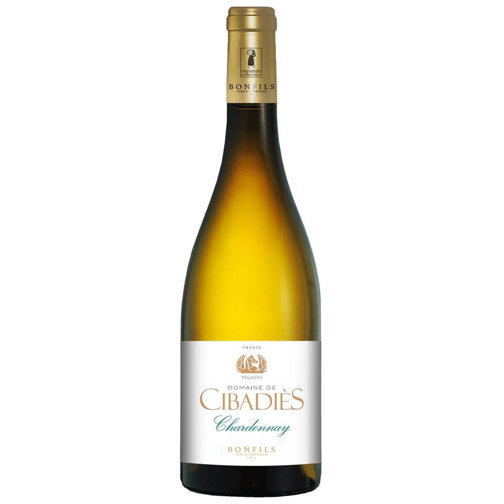 Dne Cibadies - Pégase IGP pays d'oc chardonnay (750 ml)