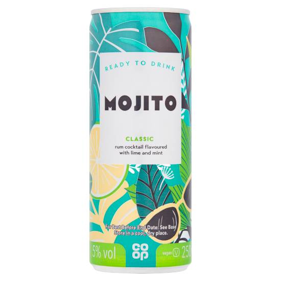 Co-op Mojito (250ml)