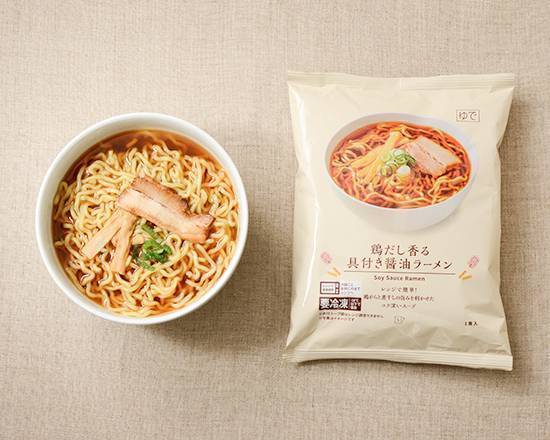 【冷凍】◎Lm鶏だし香る具付き醤油ラーメン