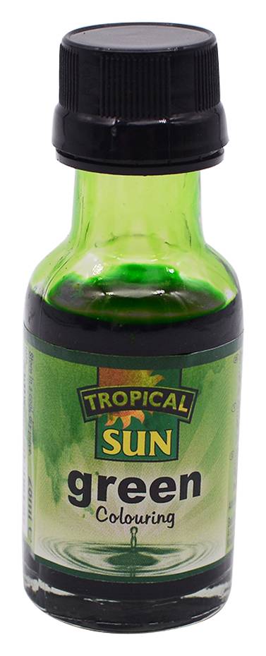 Tropical Sun Food Colour Green (28ml)
