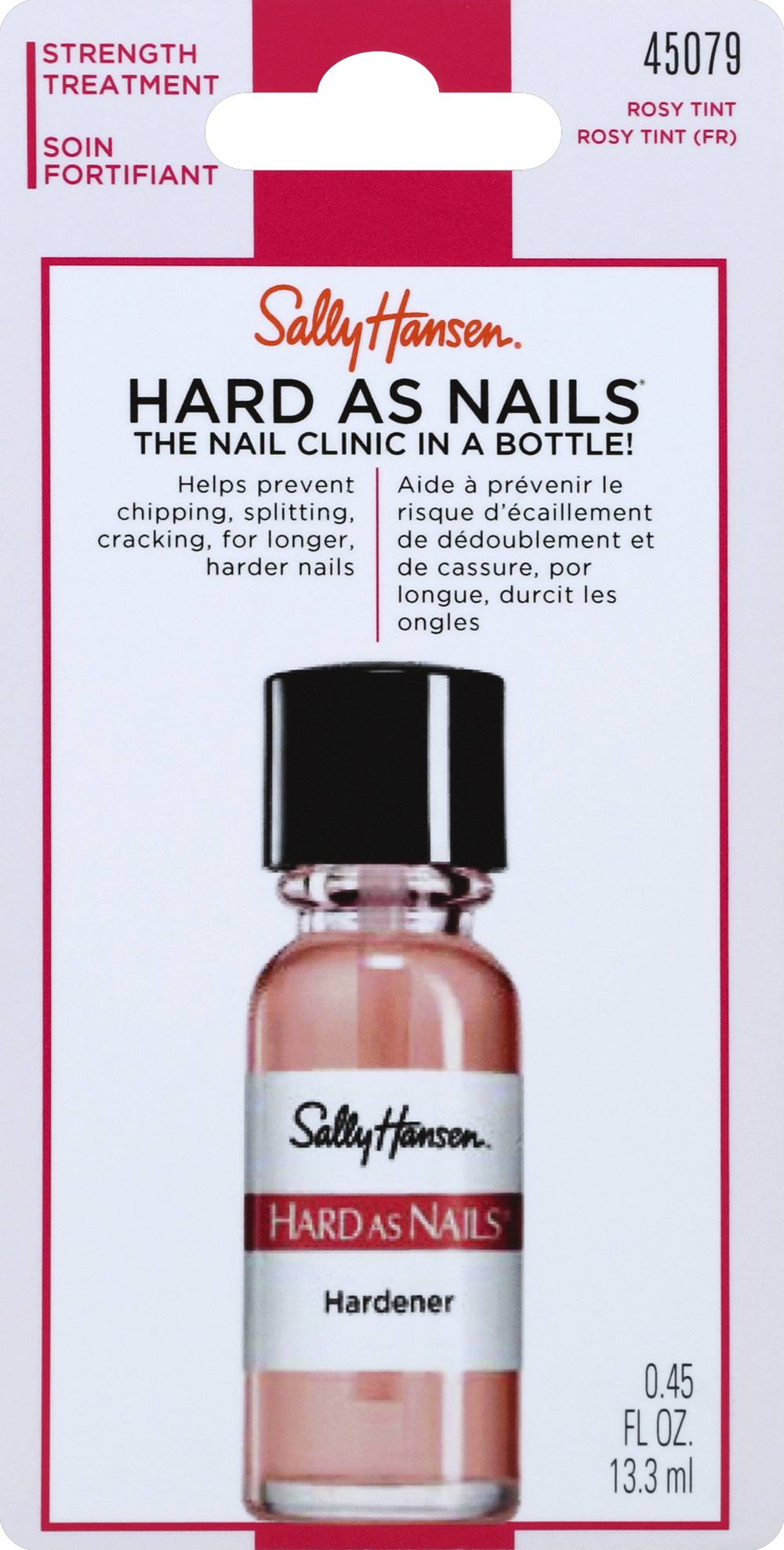 Sally Hansen Hard As Nails Natural Tint 45079 Strengthener